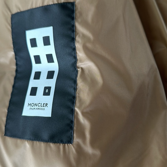 Men’s Moncler/Palm Angels Rodman Gilet puffer vest sz 3 - Picture 16 of 16